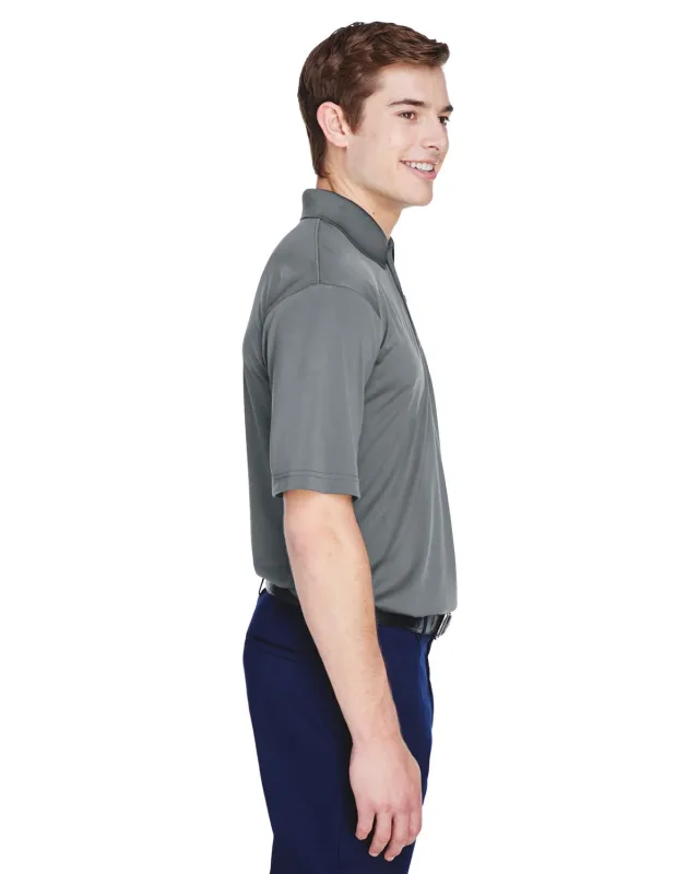 UltraClub Men's Cool & Dry 8-Star Elite Performance Interlock Polo — view 42