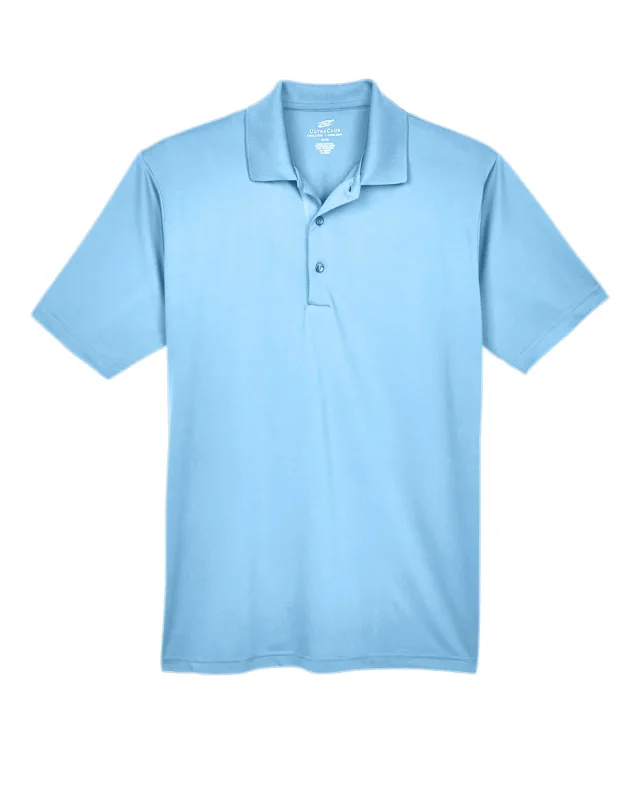 UltraClub Men's Cool & Dry 8-Star Elite Performance Interlock Polo — view 45