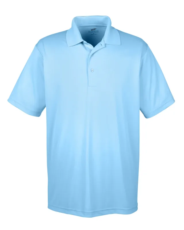 UltraClub Men's Cool & Dry 8-Star Elite Performance Interlock Polo — view 47