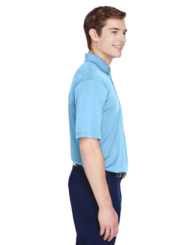 UltraClub Men's Cool & Dry 8-Star Elite Performance Interlock Polo — view 49