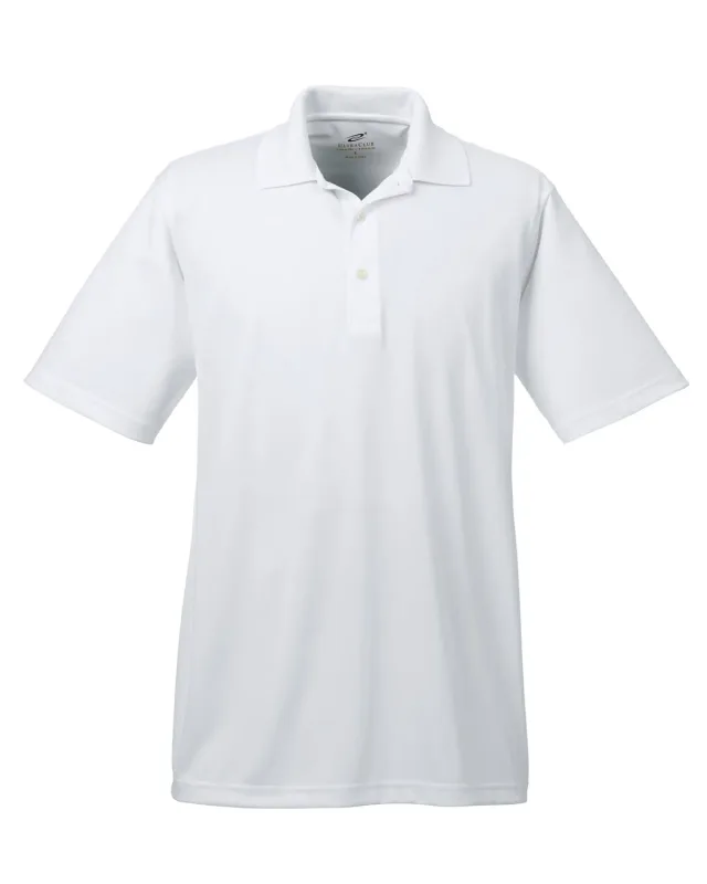 UltraClub Men's Cool & Dry 8-Star Elite Performance Interlock Polo — view 5