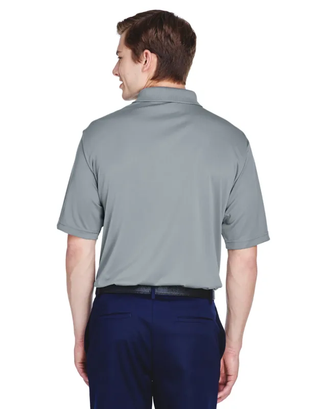 UltraClub Men's Cool & Dry 8-Star Elite Performance Interlock Polo — view 50
