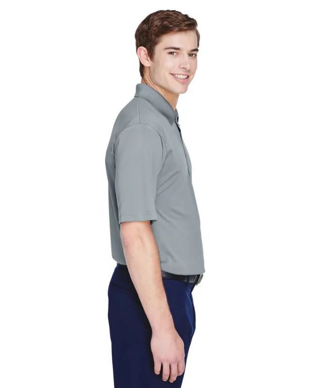 UltraClub Men's Cool & Dry 8-Star Elite Performance Interlock Polo — view 56