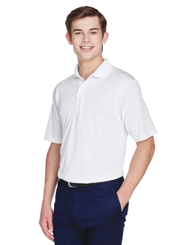 UltraClub Men's Cool & Dry 8-Star Elite Performance Interlock Polo — view 6