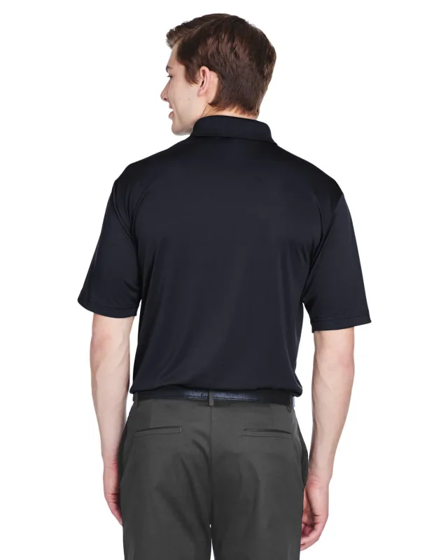 UltraClub Men's Cool & Dry 8-Star Elite Performance Interlock Polo — view 8