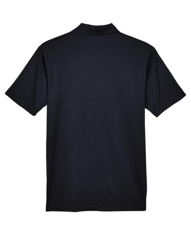 UltraClub Men's Cool & Dry 8-Star Elite Performance Interlock Polo — view 9