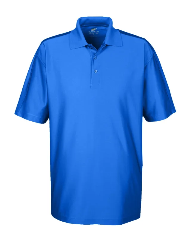 UltraClub Men's Cool & Dry Elite Performance Polo — view 16