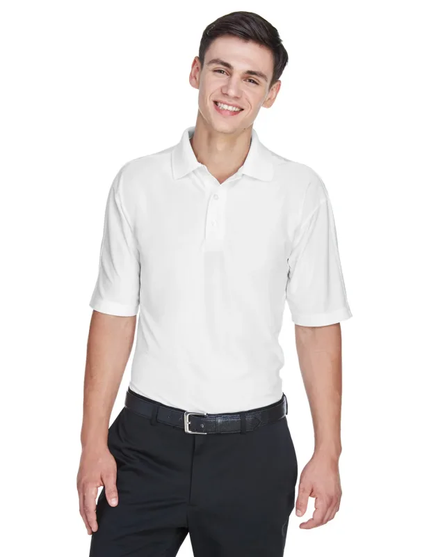 UltraClub Men's Cool & Dry Elite Performance Polo — view 2