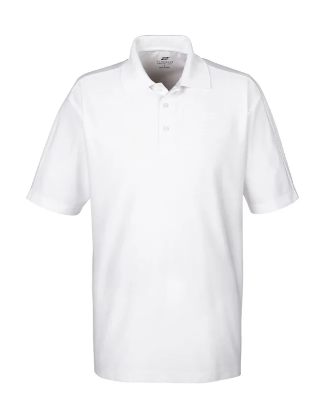 UltraClub Men's Cool & Dry Elite Performance Polo — view 3
