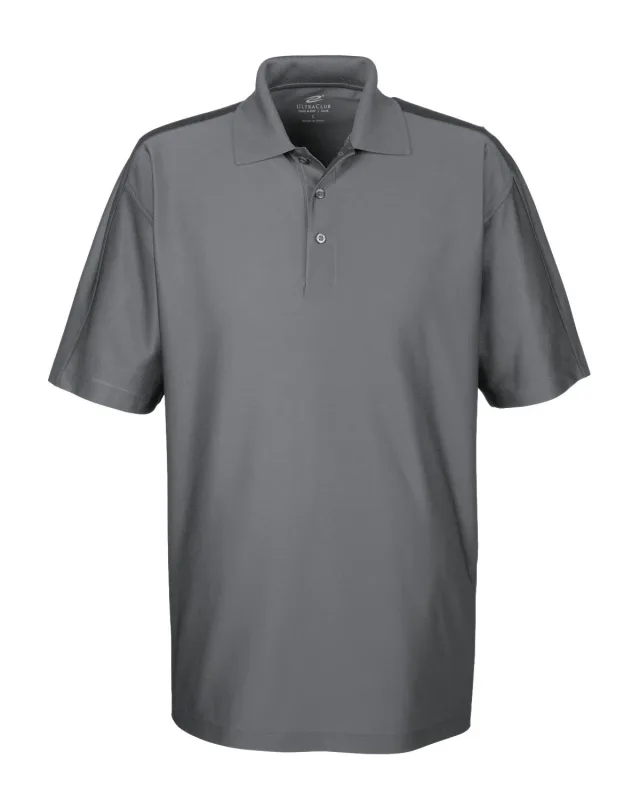 UltraClub Men's Cool & Dry Elite Performance Polo — view 30