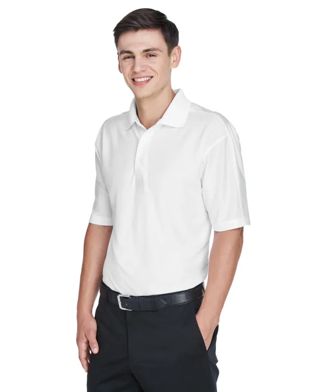 UltraClub Men's Cool & Dry Elite Performance Polo — view 4