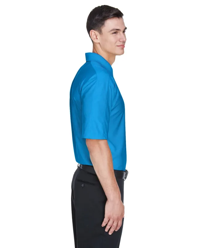 UltraClub Men's Cool & Dry Elite Performance Polo — view 46