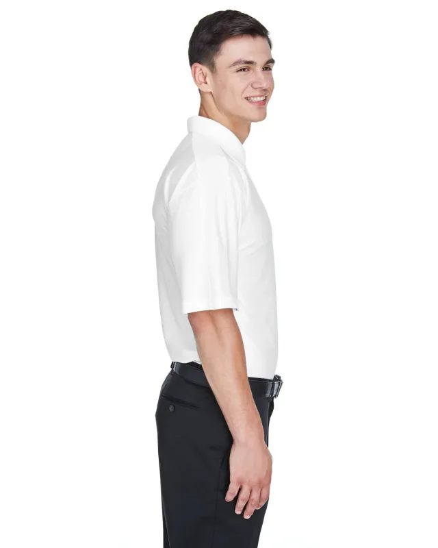UltraClub Men's Cool & Dry Elite Performance Polo — view 5