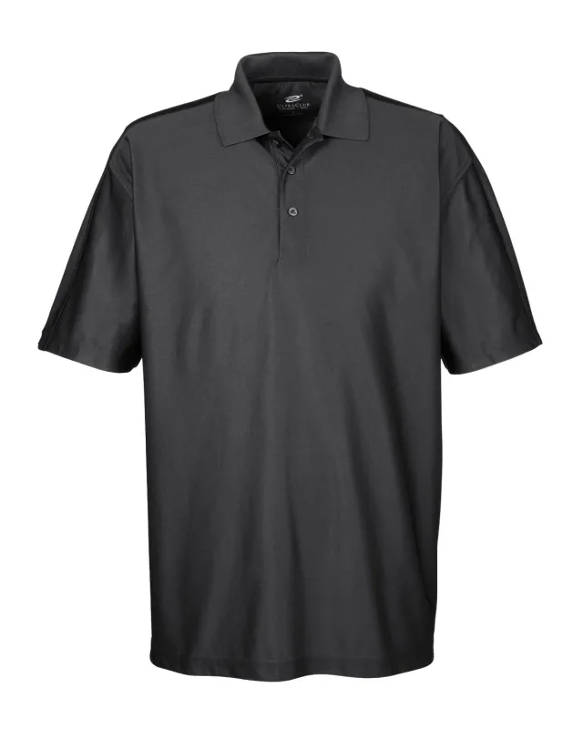 UltraClub Men's Cool & Dry Elite Performance Polo — view 9