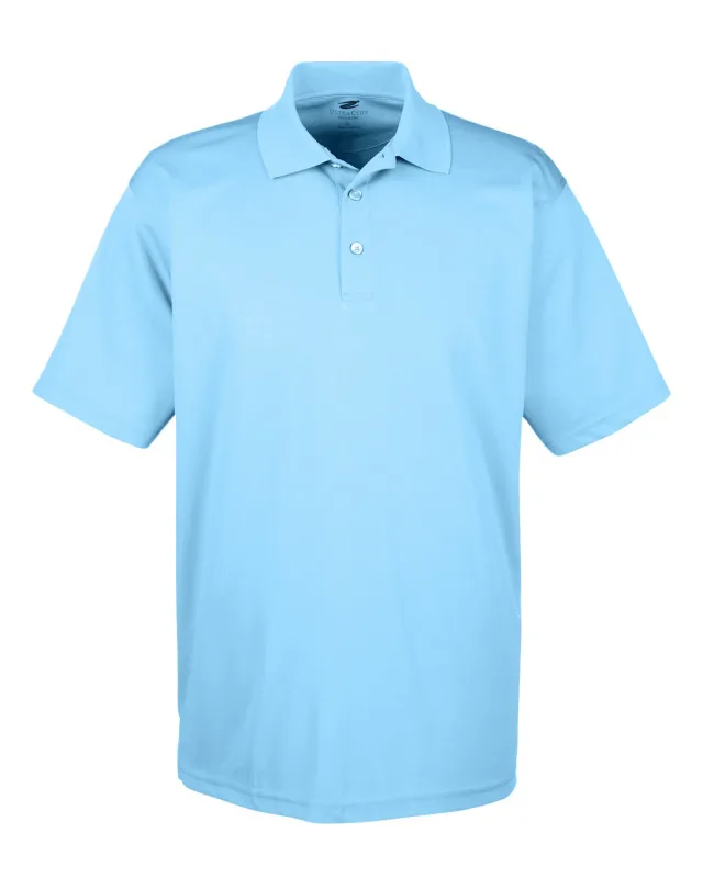 UltraClub Men's Cool & Dry Mesh Piqué Polo — view 100