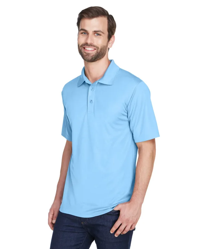 UltraClub Men's Cool & Dry Mesh Piqué Polo — view 101