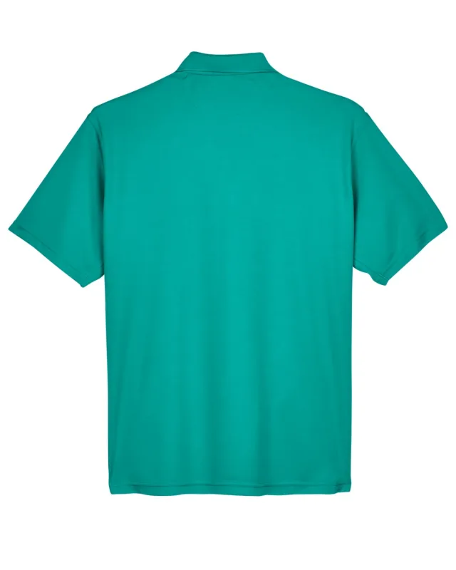 UltraClub Men's Cool & Dry Mesh Piqué Polo — view 104