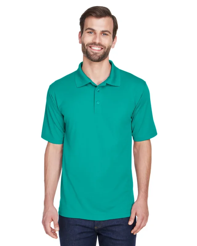 UltraClub Men's Cool & Dry Mesh Piqué Polo — view 106