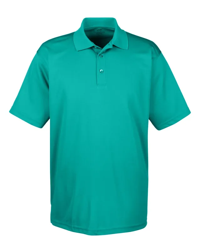 UltraClub Men's Cool & Dry Mesh Piqué Polo — view 107