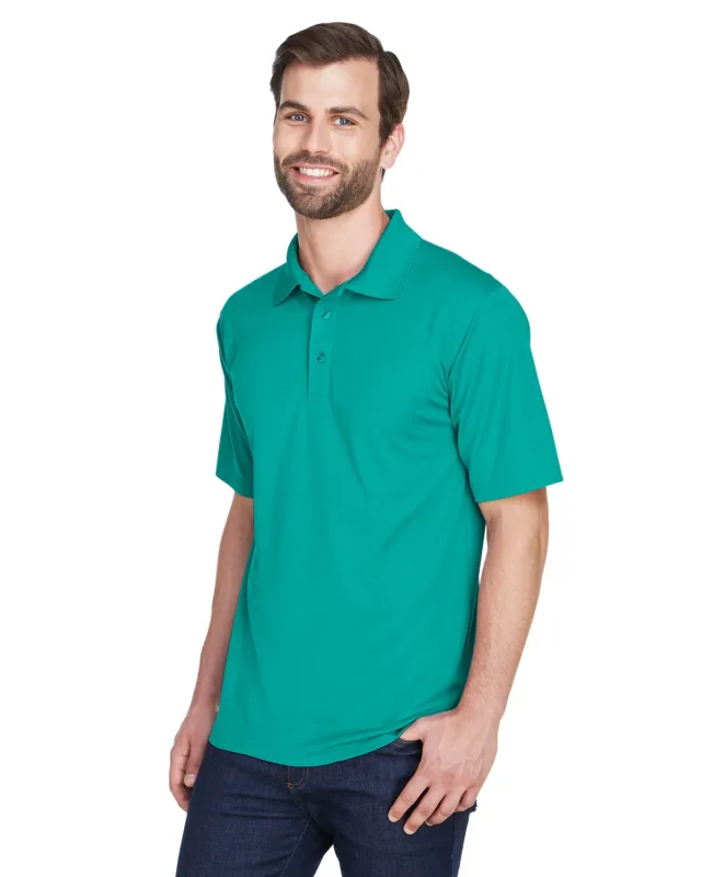 UltraClub Men's Cool & Dry Mesh Piqué Polo — view 108