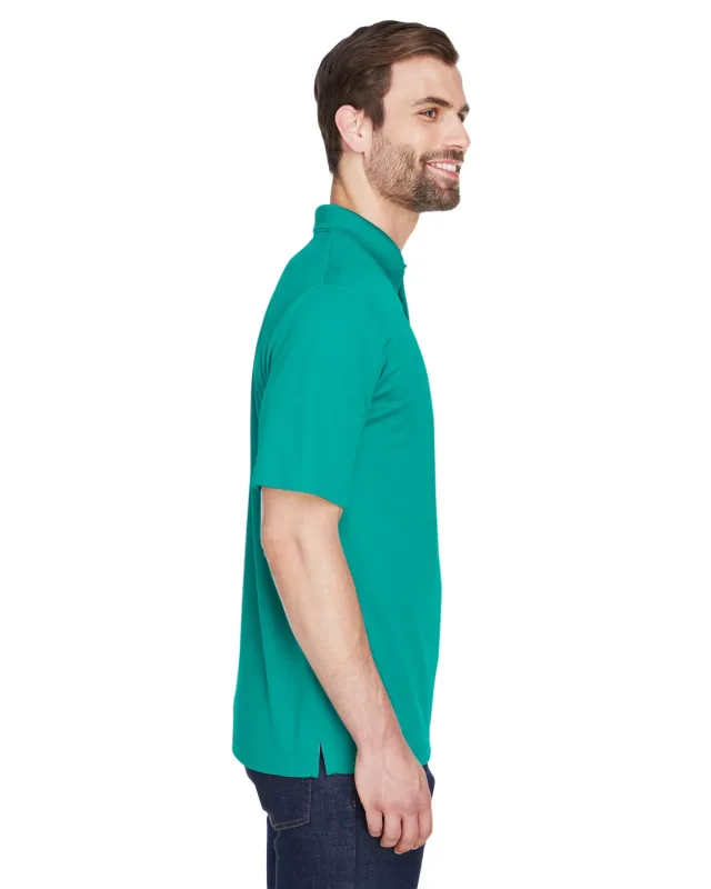 UltraClub Men's Cool & Dry Mesh Piqué Polo — view 109