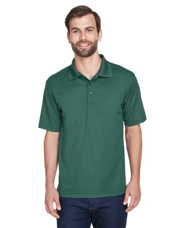 UltraClub Men's Cool & Dry Mesh Piqué Polo — view 11