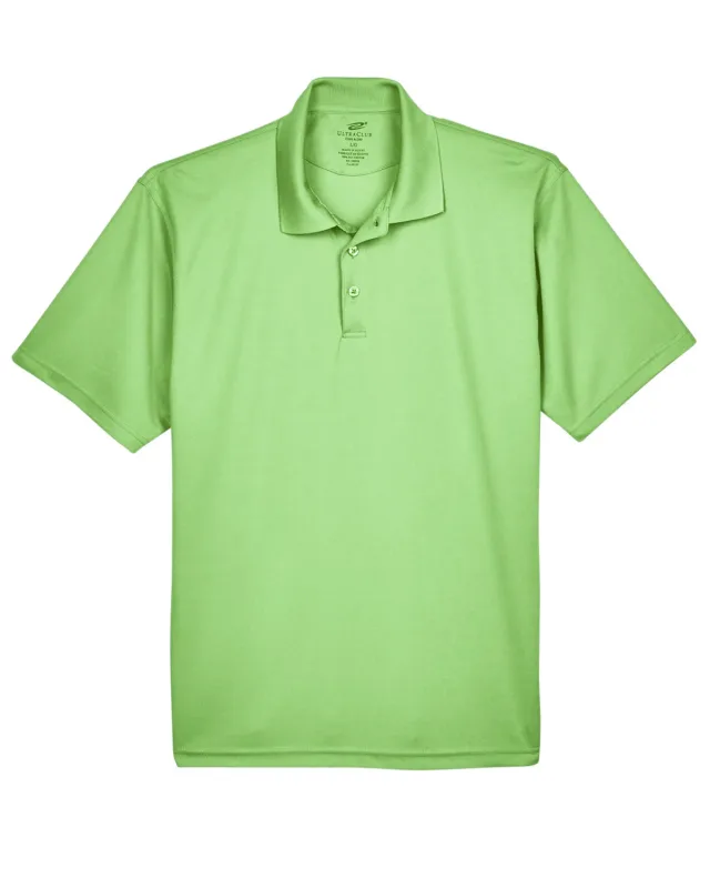UltraClub Men's Cool & Dry Mesh Piqué Polo — view 112