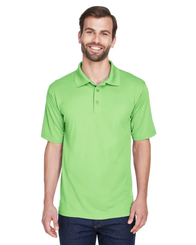 UltraClub Men's Cool & Dry Mesh Piqué Polo — view 113