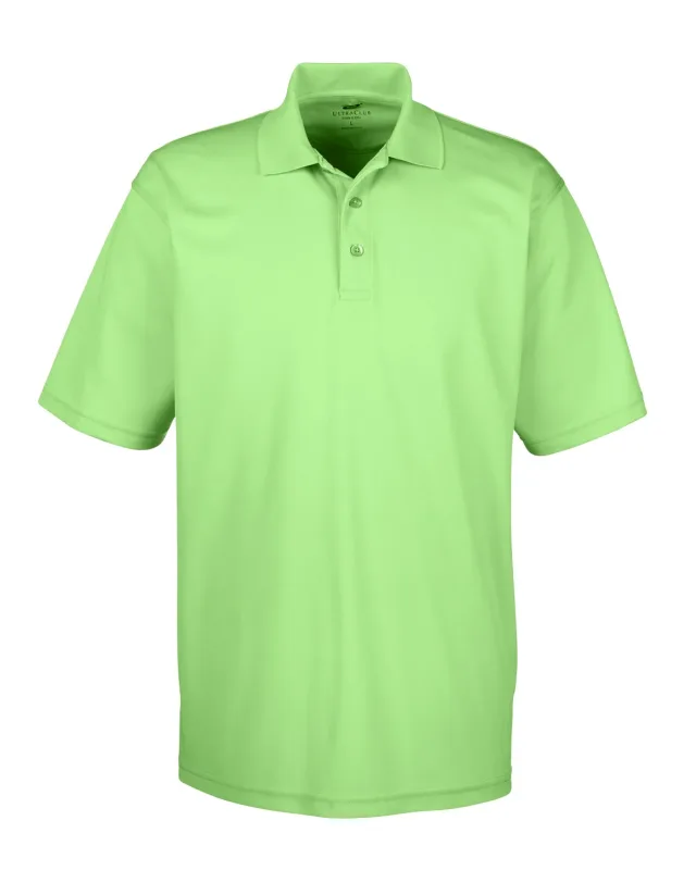 UltraClub Men's Cool & Dry Mesh Piqué Polo — view 114