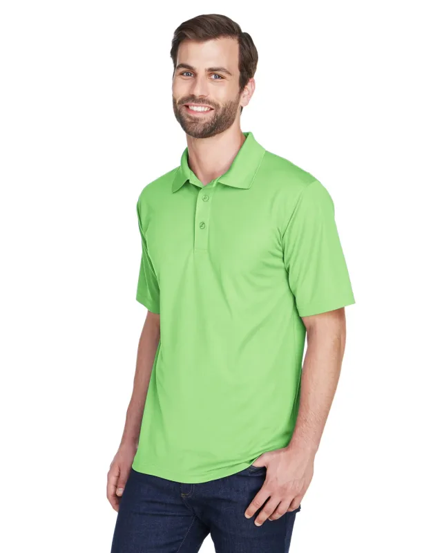 UltraClub Men's Cool & Dry Mesh Piqué Polo — view 115