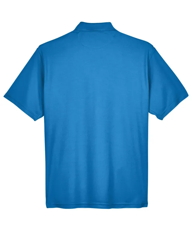 UltraClub Men's Cool & Dry Mesh Piqué Polo — view 118