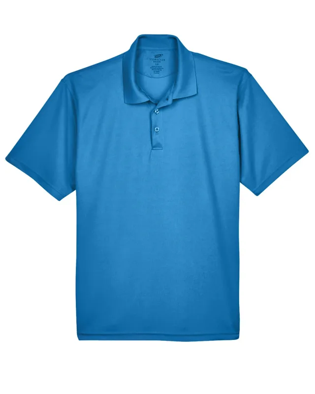 UltraClub Men's Cool & Dry Mesh Piqué Polo — view 119
