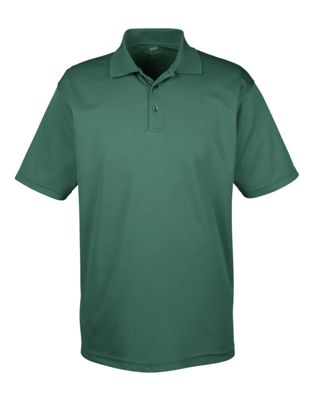 UltraClub Men's Cool & Dry Mesh Piqué Polo — view 12