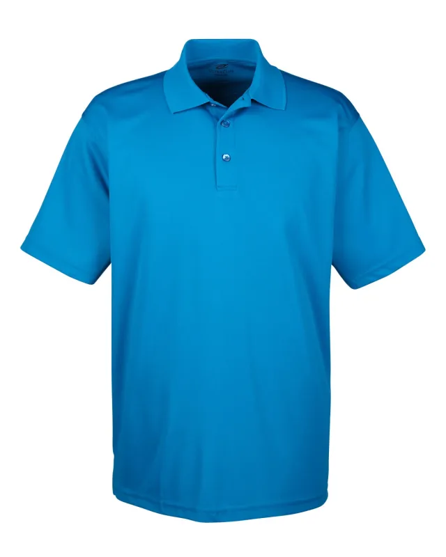 UltraClub Men's Cool & Dry Mesh Piqué Polo — view 121