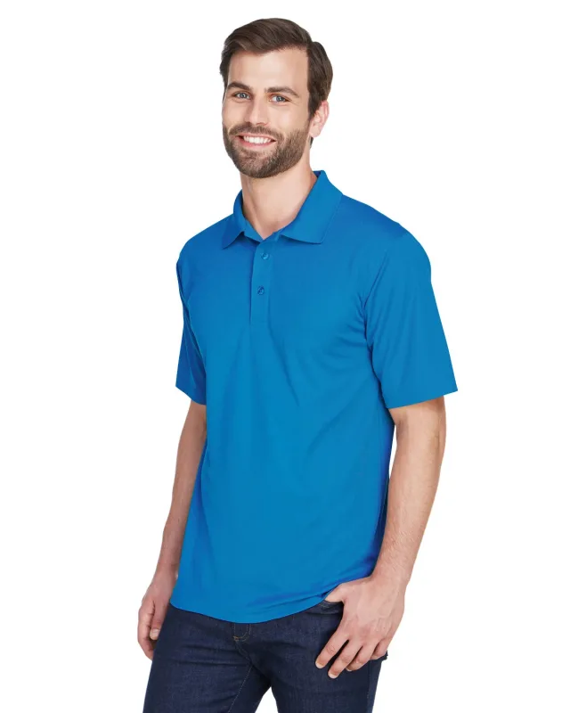 UltraClub Men's Cool & Dry Mesh Piqué Polo — view 122