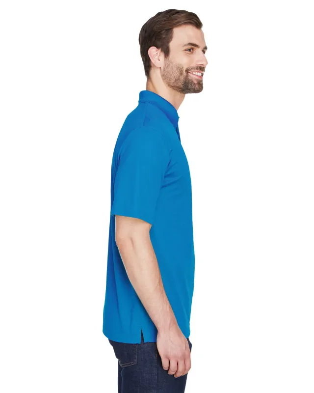 UltraClub Men's Cool & Dry Mesh Piqué Polo — view 123