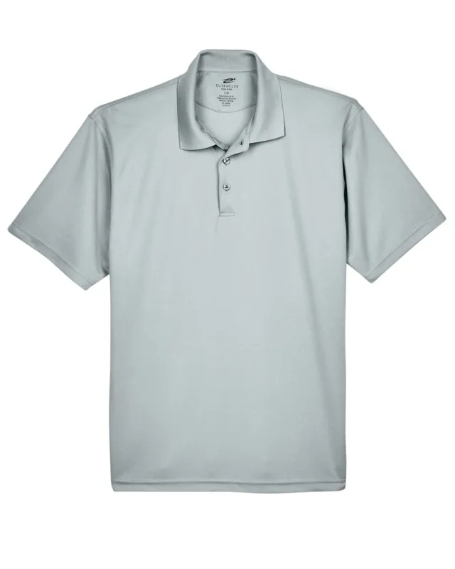 UltraClub Men's Cool & Dry Mesh Piqué Polo — view 126