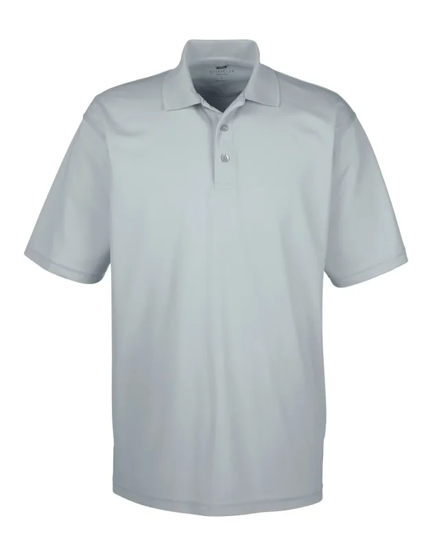 UltraClub Men's Cool & Dry Mesh Piqué Polo — view 128