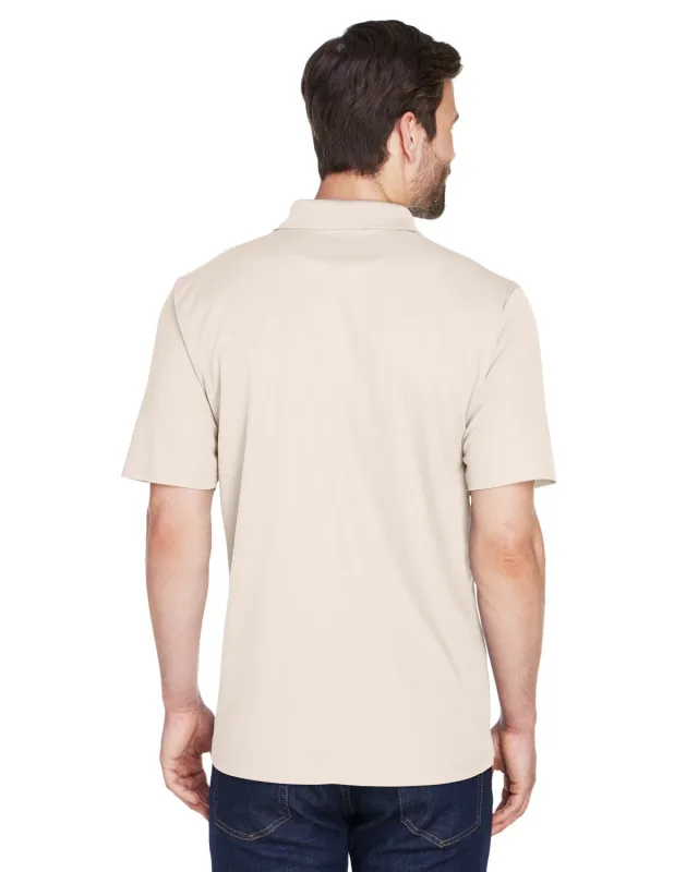 UltraClub Men's Cool & Dry Mesh Piqué Polo — view 131