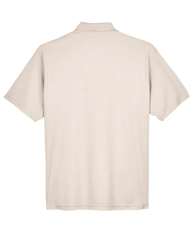 UltraClub Men's Cool & Dry Mesh Piqué Polo — view 132