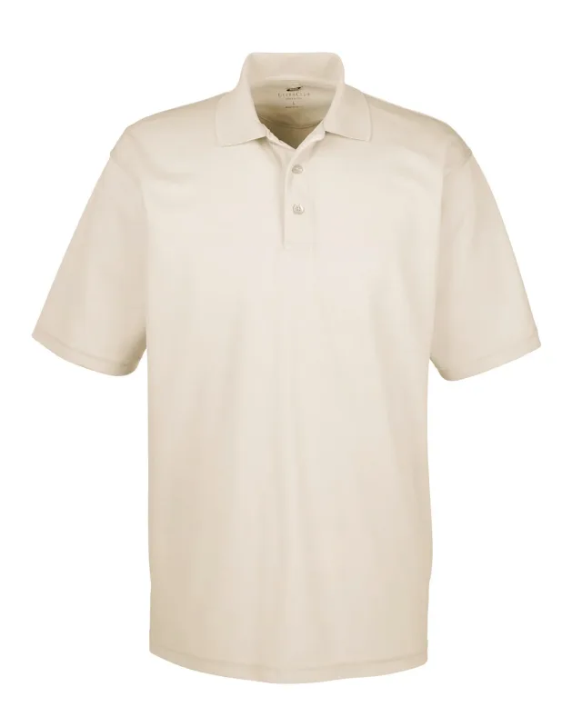 UltraClub Men's Cool & Dry Mesh Piqué Polo — view 135