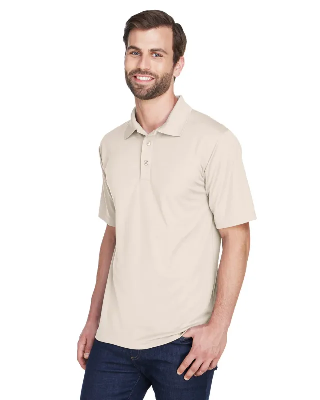 UltraClub Men's Cool & Dry Mesh Piqué Polo — view 136