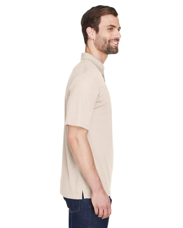 UltraClub Men's Cool & Dry Mesh Piqué Polo — view 137