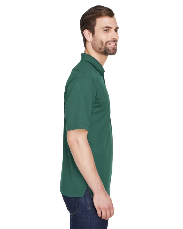 UltraClub Men's Cool & Dry Mesh Piqué Polo — view 14
