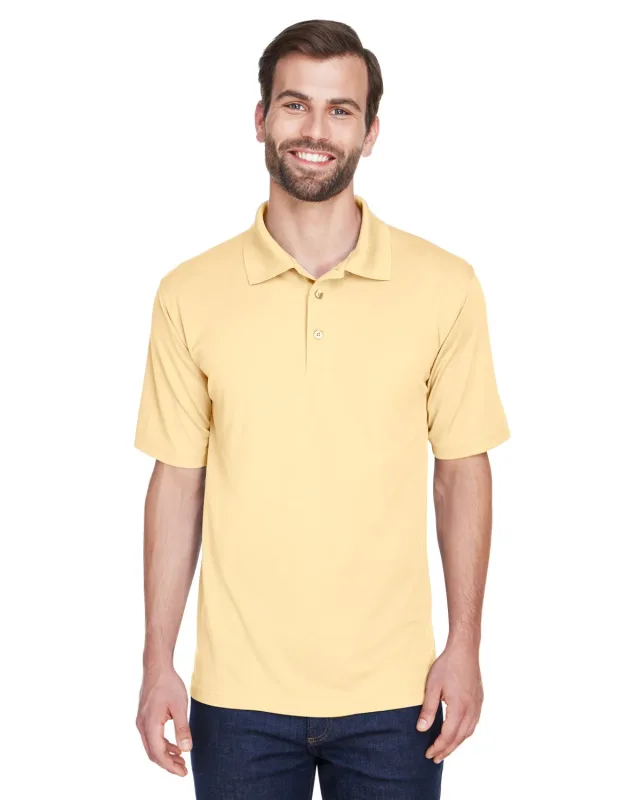 UltraClub Men's Cool & Dry Mesh Piqué Polo — view 141