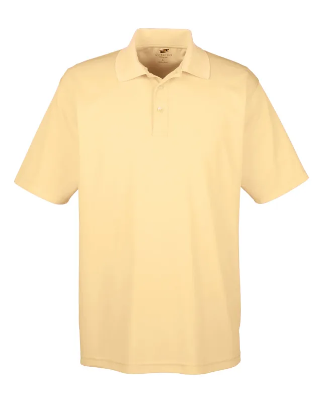 UltraClub Men's Cool & Dry Mesh Piqué Polo — view 142