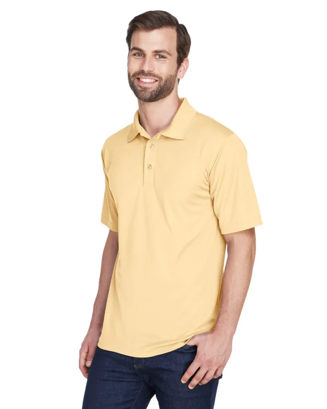 UltraClub Men's Cool & Dry Mesh Piqué Polo — view 143