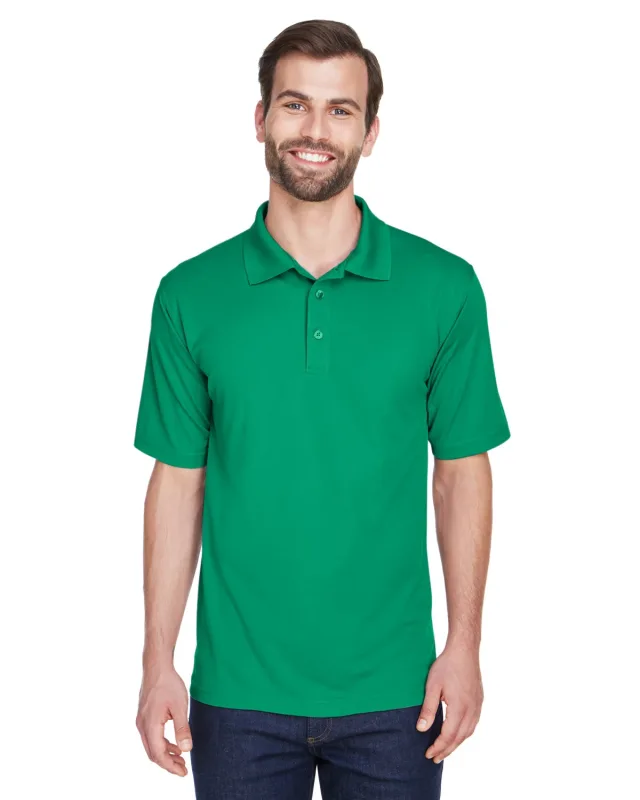 UltraClub Men's Cool & Dry Mesh Piqué Polo — view 148