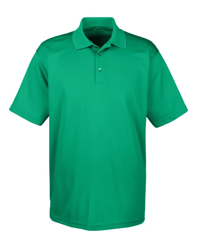 UltraClub Men's Cool & Dry Mesh Piqué Polo — view 149