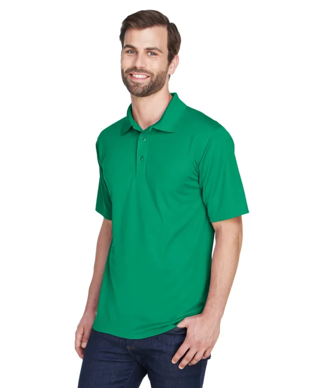 UltraClub Men's Cool & Dry Mesh Piqué Polo — view 150